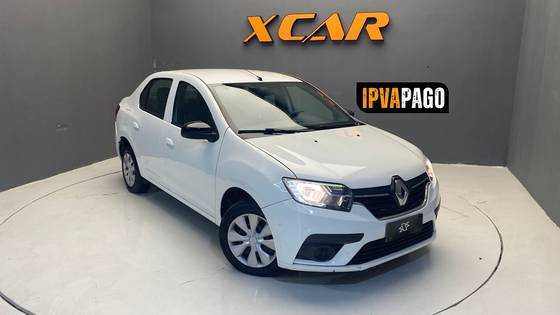 RENAULT LOGAN 1.0 12V SCE FLEX ZEN MANUAL